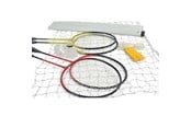 Havespil - Badminton set – 4 Rackets Complete Set - 514-030