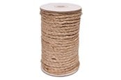 Kreativitet & Hobbyartikler - Colorations - Jute Chain Rope - Roll of 50m - 38WD22