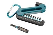 Værktøj - Makita E-12005 Impact Black Impact Screwdriver Bit Set 10 Pieces - E-12005