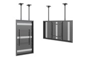 Vægbeslag, AV-Beslag & AV-Møbler - Multibrackets M Pro Series enclosure - Large - for LCD display - slim - black - Maks 50 kg - Maks størrelse 75" - 7350022739123