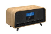 DAB, netværks- og clockradio - Thomson RT850 Alarm Clock Radio with Bluetooth Speaker - Cosy - RT850BT