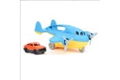 Legetøjsbil - Bigjigs - Cargo Plane with Car - GTCRGB1399