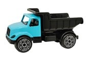 Udendørsleg - Plasto Stor Lastbil (60 cm) turkis-sort - 1096000TUB