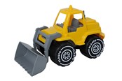 Udendørsleg - Plasto Frontlæsser (23 cm), Gul - 1623000BOX