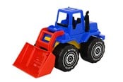 Udendørsleg - Plasto Frontlæsser (30 cm), lyserød-sort - 1655000BOX