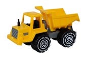 Udendørsleg - Plasto  Dumper (23 cm), Gul - 1690000BOX