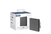 Smart Home - Aqara Smart Wall Switch H1 Single – Grey (No Neutral) - WS-EUK01-G