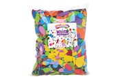 Kreativitet & Hobbyartikler - Colorations - Foam Shapes in Bag 4475pcs. - CHFOAMRU