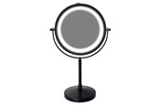 Makeupspejl - UNIQ Tabletop Mirror with LED og 10X - Matte Black - 7082