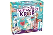Brætspil - Tactic Let´s learn Our Amazing Body - 60549