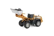 Legetøjsbil - Toi-Toys METAL Construction vehicle - wheel loader 1:55 - 21526A