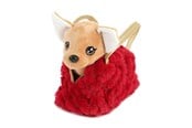 Plys - Toi-Toys Dog Plush Chihuahua Handbag Red - 75261Z
