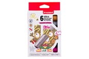 Hobby artikler - Bruynzeel - Gouache Sticks Metallic 6 pcs. - 60159206