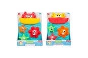 Babylegetøj - Toi-Toys Little Stars Bath Toys Watermill Crab - 71014Z