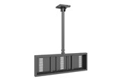 Vægbeslag, AV-Beslag & AV-Møbler - Multibrackets M Pro Series mounting kit - for LCD display - small - black - Maks 80 kg - Maks størrelse 37" - 7350105215209
