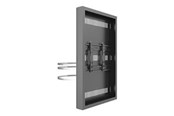 Vægbeslag, AV-Beslag & AV-Møbler - Multibrackets M Pro Series enclosure - medium - for flat panel - universal - black - Maks 30 kg - Maks størrelse 43" - 7350105217579