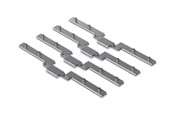 Rack skabe - Ubiquiti - stacking kit - toolless - UACC-Rack-Stacking-Kit