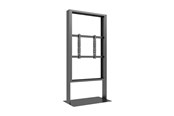 Vægbeslag, AV-Beslag & AV-Møbler - Multibrackets M Pro Series enclosure - for 2 LCD displays - totem B2B - black - Maks 50 kg - Maks størrelse 65" - 7350105216947