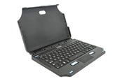Tastatur - Gamber-Johnson LLC Gamber-Johnson 2-in-1 - keyboard and folio case (case)- with touchpad mouse buttons - Tastatur & Folio sæt - Engelsk - UK - Sort - 7160-1869-01