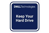 Service & support - Dell 3Y Keep Your Hard Drive - extended service agreement - 3 years - DPNB_3HD