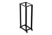 Rack skabe - Lanberg - rack - 600 x 1000 mm - 42U - OR01-6042-B