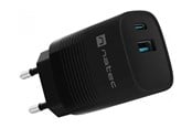 Mobil - Adaptere & Opladere - Natec Ribera power adapter - GaN - USB 24 pin USB-C - 30 Watt - NUC-2141