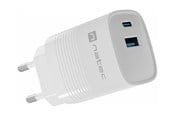 Mobil - Adaptere & Opladere - Natec Ribera power adapter - GaN - USB 24 pin USB-C - 30 Watt - NUC-2140