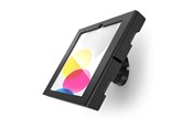 Vægbeslag, AV-Beslag & AV-Møbler - Compulocks Swell mounting kit - exposed front/back camera and sensors - for tablet - tilt - black - Maks - Maks størrelse - 505B209SWLB