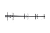 Vægbeslag, AV-Beslag & AV-Møbler - Multibrackets M Pro MBW2U - Maks 140 kg - Maks størrelse 75" - 7350073730179