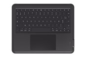 Tastatur - STM Dux Keyboard Trackpad USB-C (iPad 2025 11th gen + 2022 10th gen) - Tastatur & Folio sæt - Fransk - Sort - STM-226-478KX-01