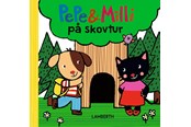 Børnebøger - Pepe og Milli på skovtur - Børnebog - Papbog - 9788775665020
