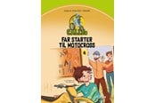 Børnebøger - Calles far starter til motocross - Børnebog - Hardback - 9788774018810