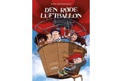 Børnebøger - Den Røde Luftballon - Børnebog - Hardback - 9788774018766