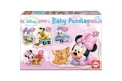 Puslespil - Educa 3-4-4-4-5 Minnie - 80-15612