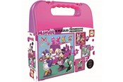 Puslespil - Educa 12-16-20-25 Minnie Happy Helpers - 80-17638