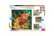 Puslespil - Educa 12-16-20-25 Disney Animals - 80-18104