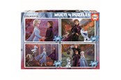 Puslespil - Educa 50-80-100-150 Frozen - 80-18640