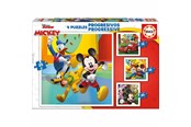 Puslespil - Educa 12-16-20-25 Progressive Mickey & Friends - 80-19294