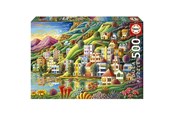 Puslespil - Educa 500 Hidden Harbor - 80-19552