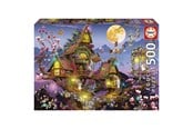 Puslespil - Educa 500 Fairy House - 80-19554
