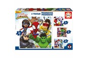 Puslespil - Educa 12-16-20-25 Progres. Spidey&Amazing Friends - 80-19295