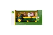 Legetøjsbil - John Deere Animal Sounds Hayride - 942-34908