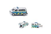 Legetøjsbil - SIKU Highay Patrol VW T5 - 313-1553