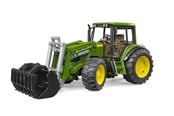 Legetøjsbil - Bruder John Deere 6920 tractor with frontloader toy - BR2052