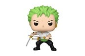 Merchandise - Funko! - Pop! One Piece Zoro w/Chase 10cm - Figur - 80369