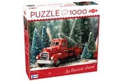 Puslespil - Tactic Christmas Tree Miniature 1000 pcs puzzle - 59609