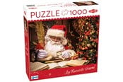 Puslespil - Tactic Santa Claus in his House 1000 pcs puzzle - 59219