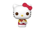 Merchandise - Funko! - Pop! Hello Kitty and Friends - Hello Kitty with Dessert 10cm - Figur - 80314