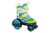 Udendørsleg - Hudora Roller Skates My First Quad LED Auto Size 26-29 - 22050