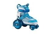 Udendørsleg - Hudora Roller Skates My First Quad Blue Size 26-29 - 22063